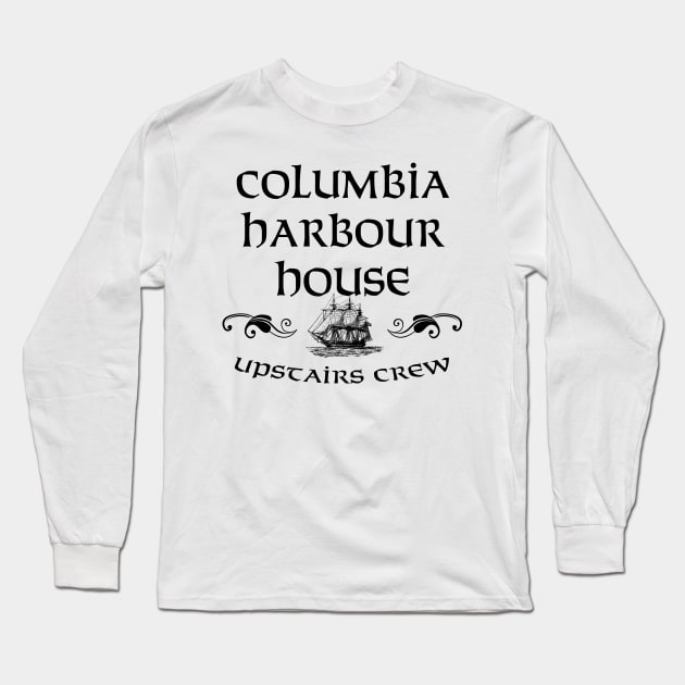 Columbia Harbour House Upstairs Crew Long Sleeve T-Shirt by Bt519